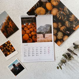 A4 настенный календарь